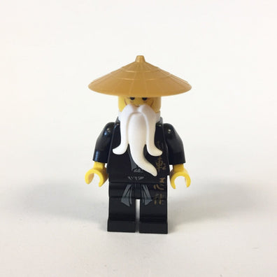 LEGO Minifigure-Sensei Wu - Black Outfit-Ninjago-NJO026-Creative Brick Builders